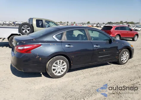 2016 Nissan Altima 2.5 из США, поврежденный, VIN 1N4AL3AP8GC237505